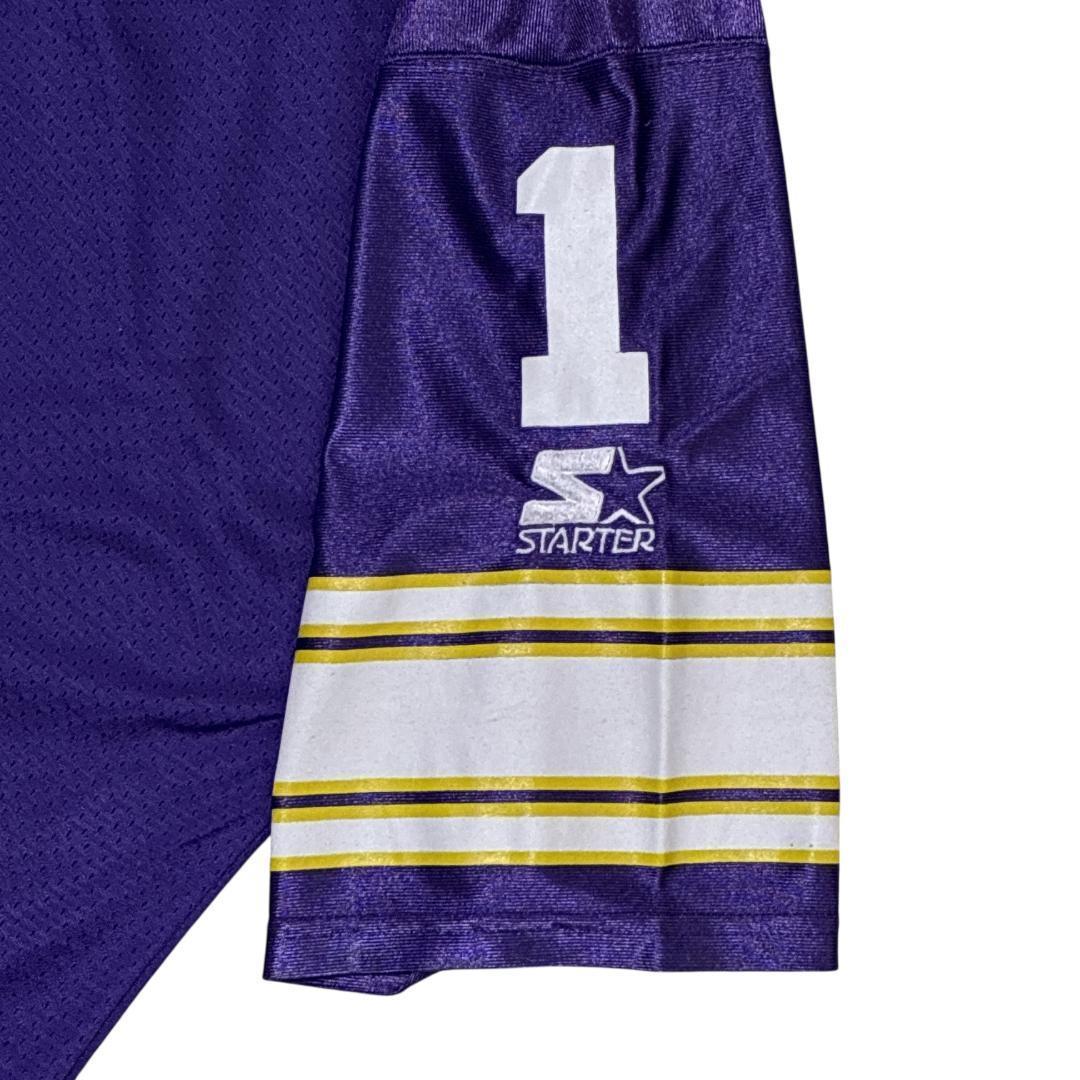 USA製★STARTER NFLタイタンズ ユニフォーム アメフトゲームシャツ