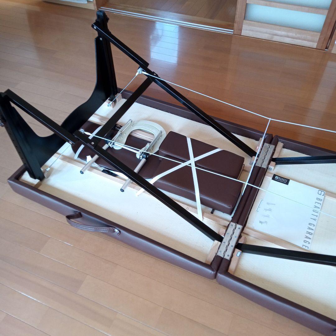 高級木製折りたたみベッド006DX（ダークブラウン） Luxia(ラクシア)