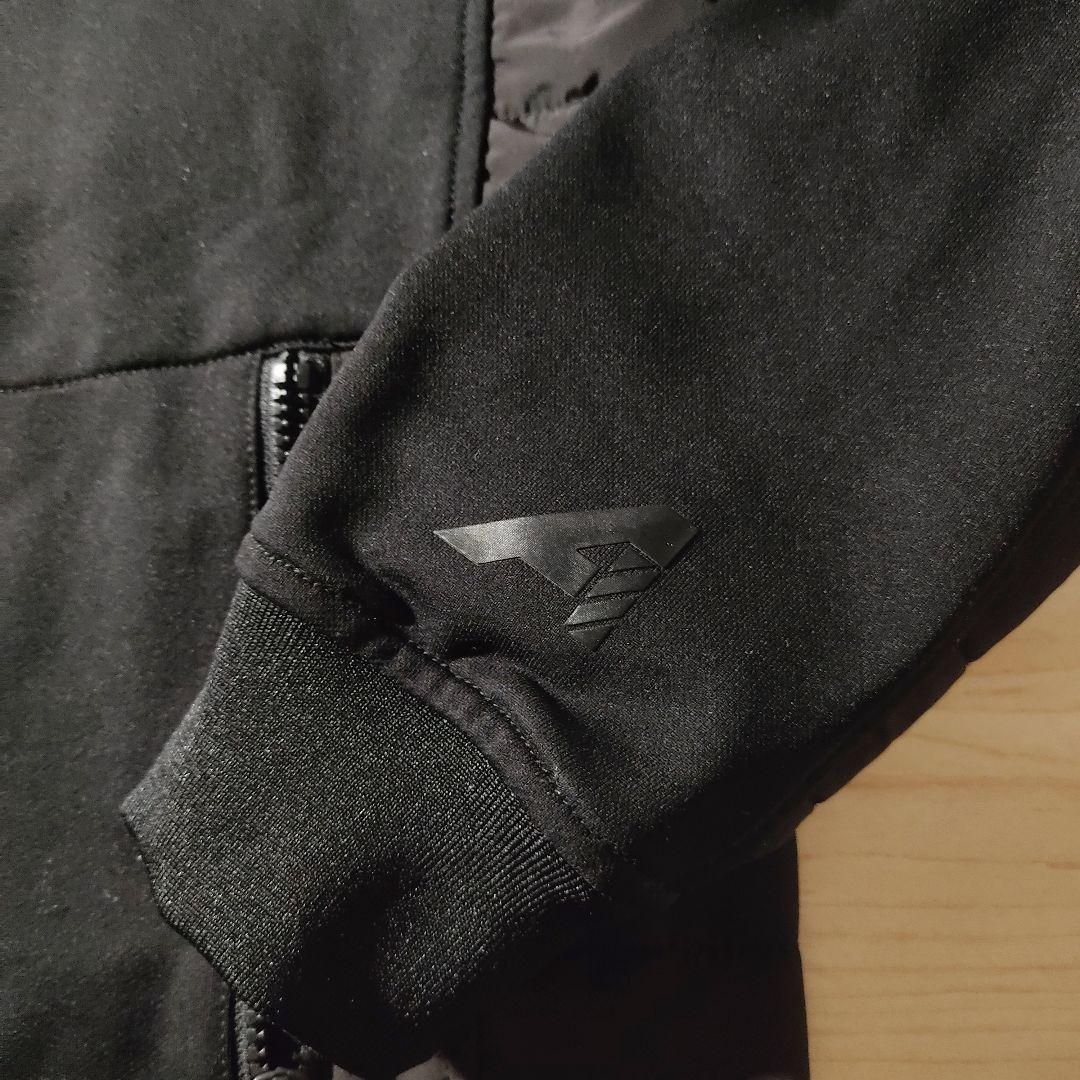 【希少レア】AVIREX RECON 裏起毛 トラック ジャケット 黒