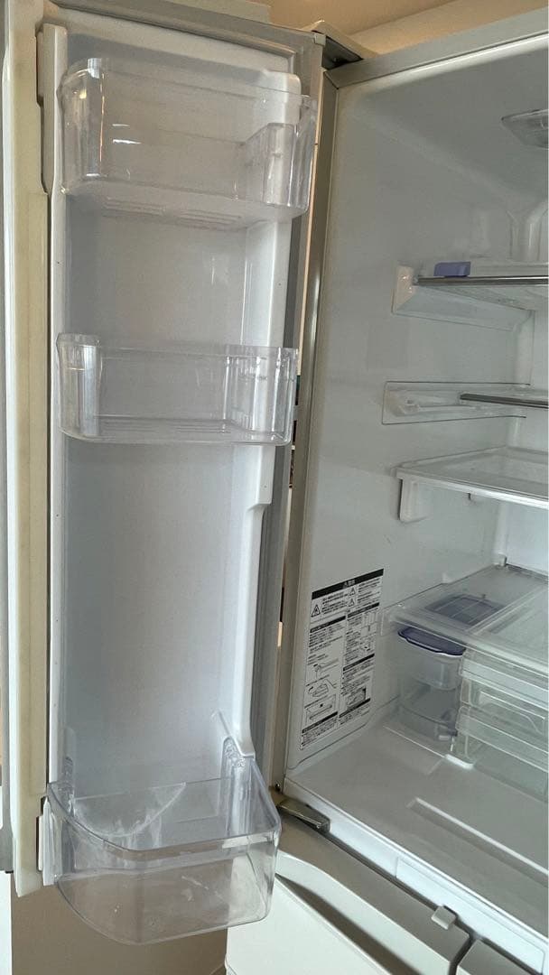 三菱電機　465L 冷蔵庫 MR-R47T-S