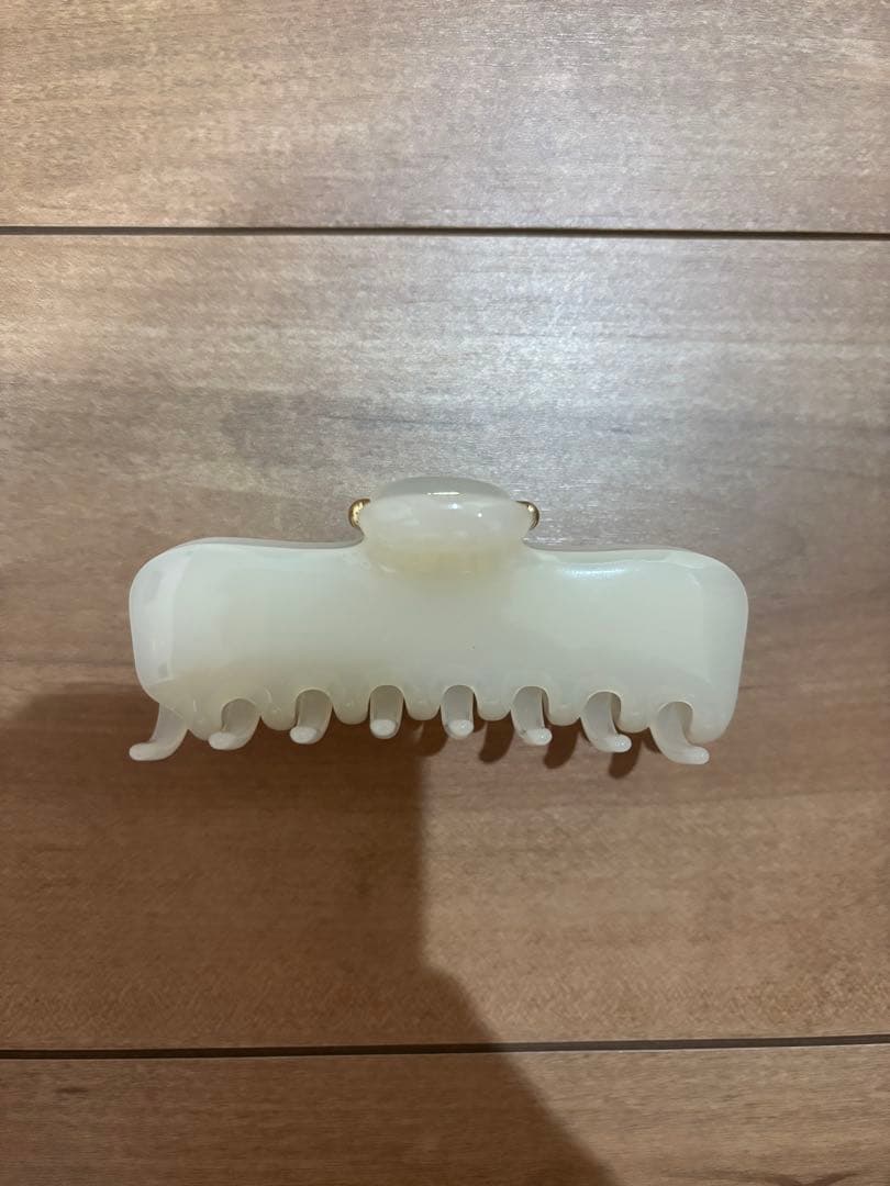 ヘアアクセサリー UNDO hairware No.4 CLAW CLIP Alabaster