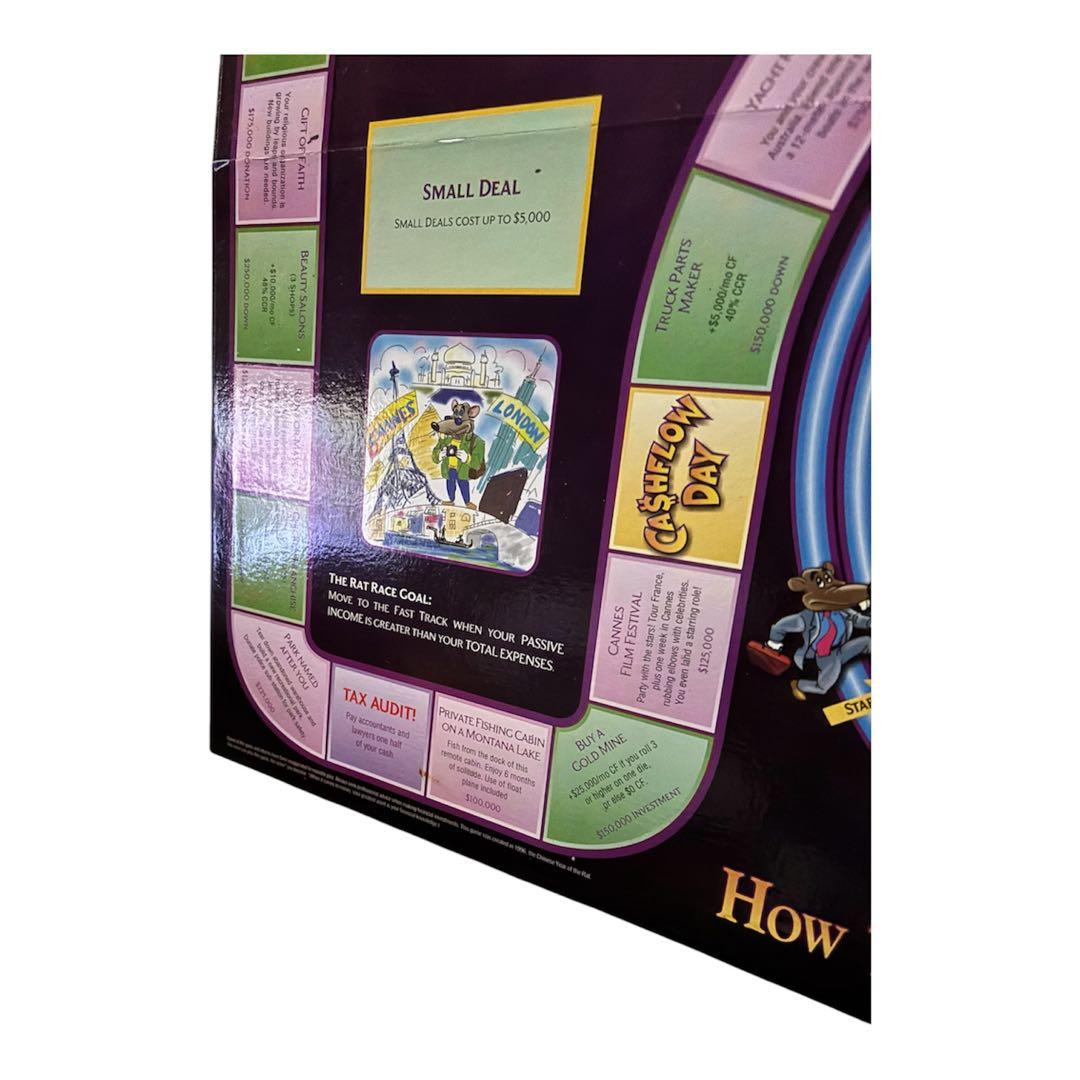 【美品 】キャッシュフロー101英語版 日本語説明書付き