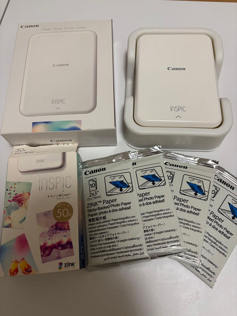 【美品】Canon inSPIC インスピック　プリンター