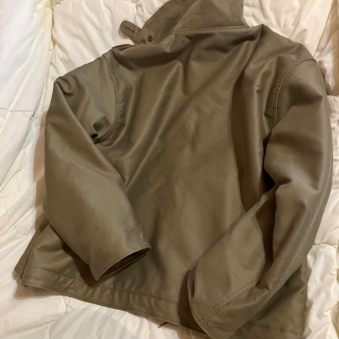 新品同様　HOUSTON USN ミリタリージャケット サイズ 46大きいサイズ