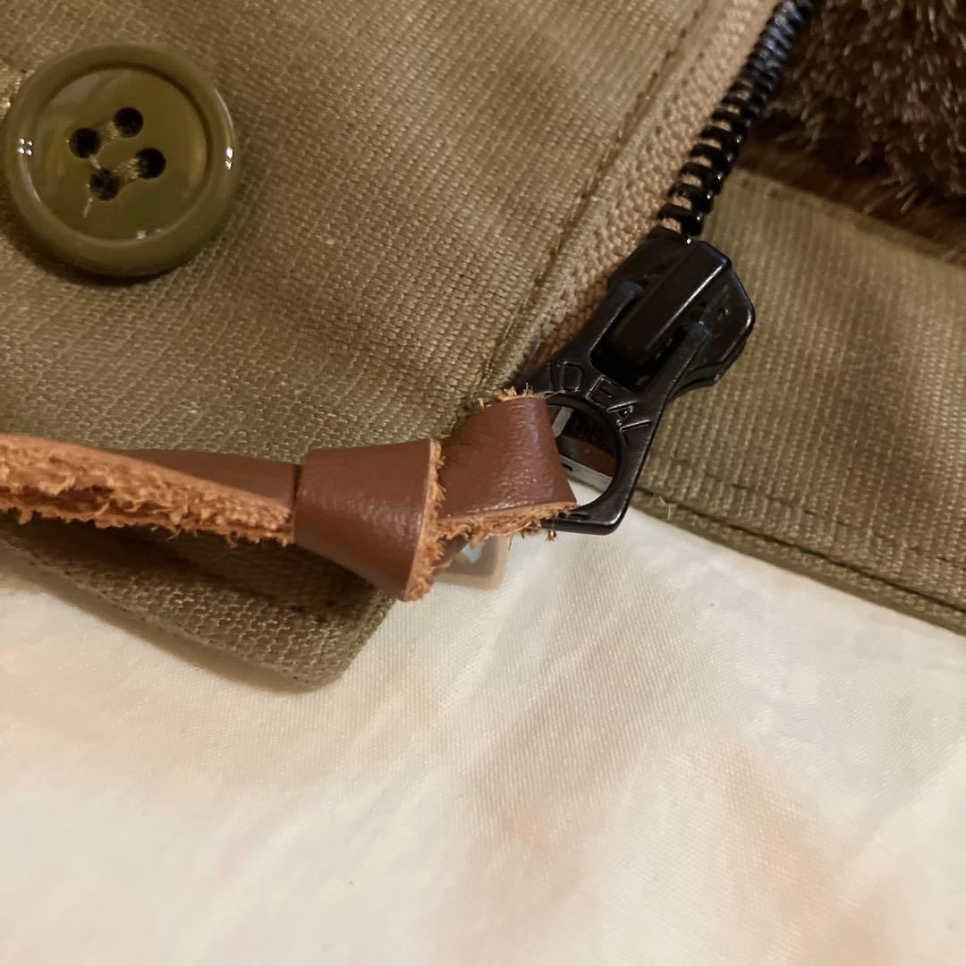 新品同様　HOUSTON USN ミリタリージャケット サイズ 46大きいサイズ