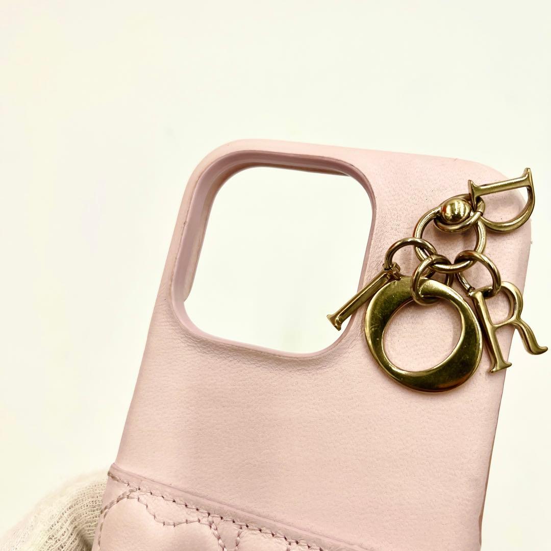 【現行】ディオール iPhoneケース 16 Pro 日本限定 カナージュ