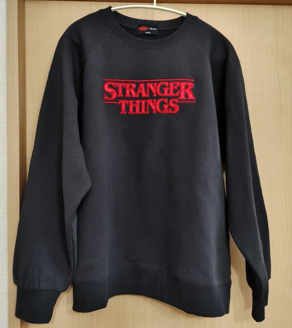 STRANGER THINGS niko and … コラボ スウェット