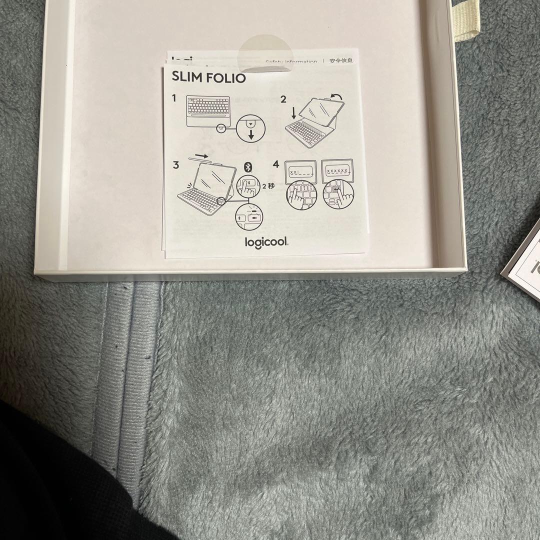 キーボード Logicool SLIM FOLIO ik1060GRA