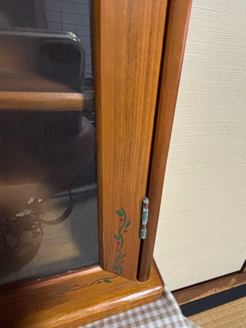 ルーシーズバスケット　CDキャビネット