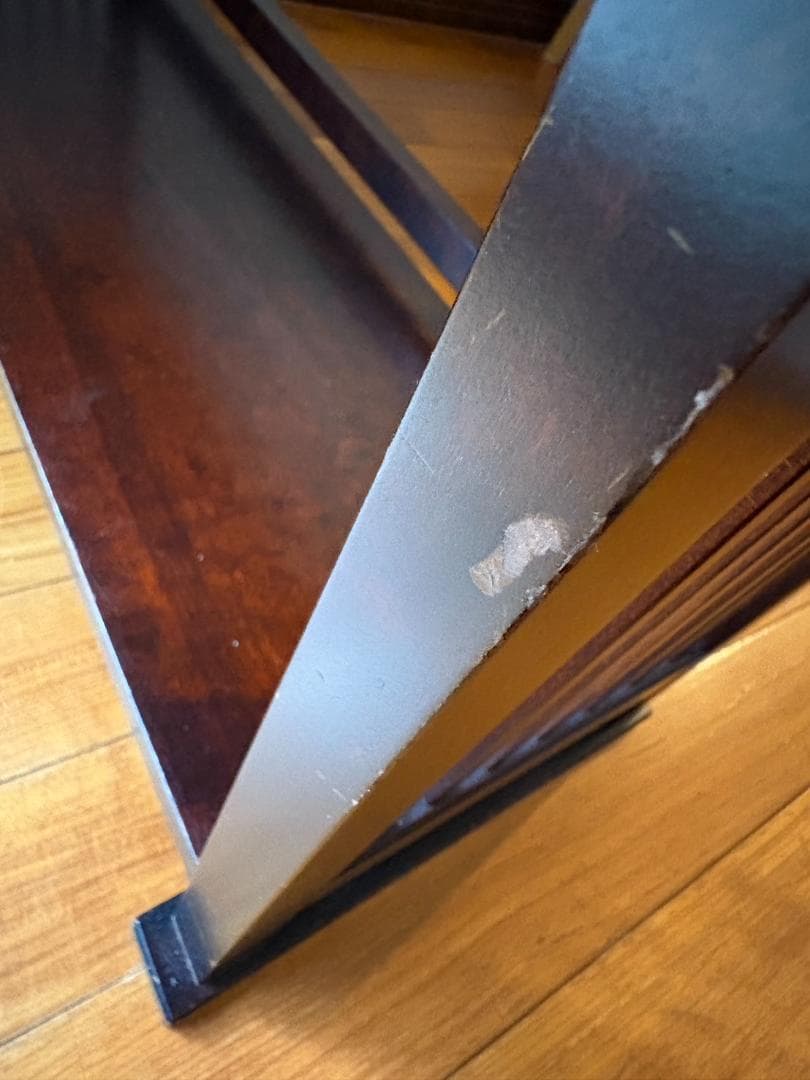 北海道民芸家具 書棚 木製 本棚 無垢 ブックシェルフ古民家家具 国産 日本製