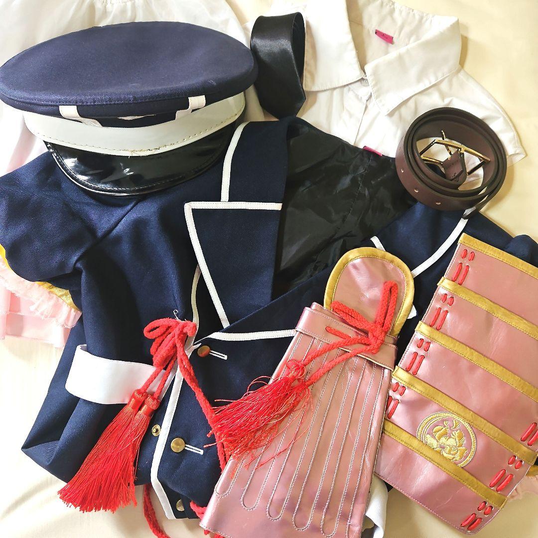 コストモ　刀剣乱舞　乱藤四郎　戦闘服