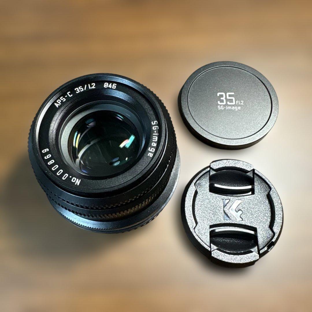 sg-image 35mm F1.2 Zマウント ブラック