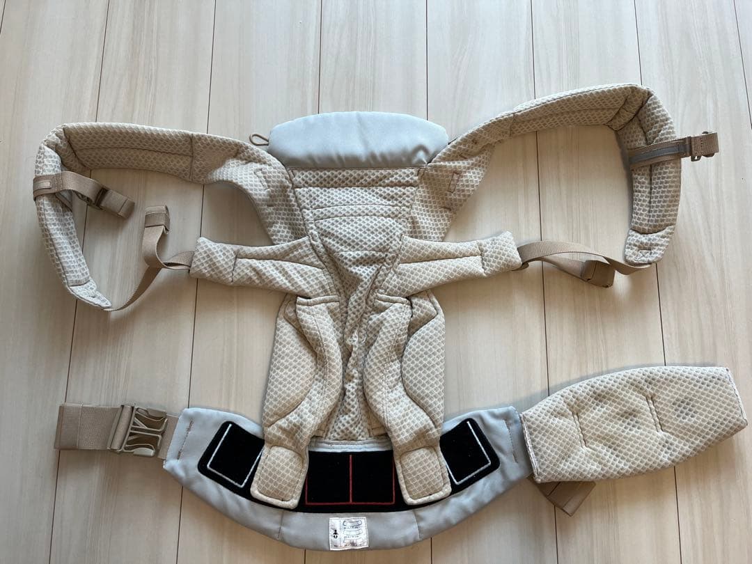 ⭐︎早い者勝ち　エルゴベビー オムニブリーズ 【カラー:サンドベージュ】