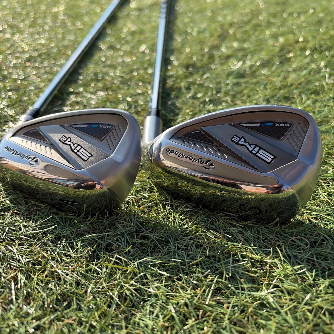 テーラーメイド SIM2MAX 他アイアンセット8本