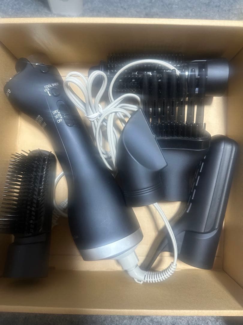 Panasonic ナノケア EH-KN0G-Aくるくるドライヤー