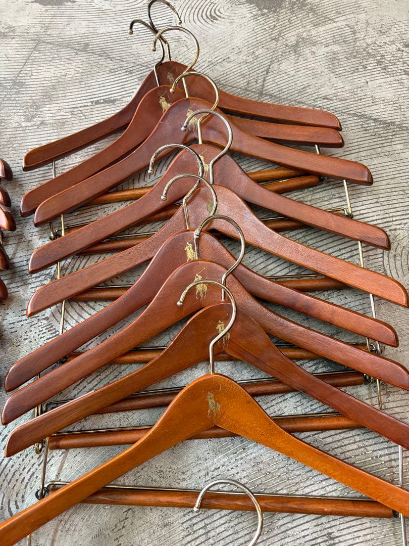 プロフ必読　質問逃げしない方のみで　ラルフハンガーセット