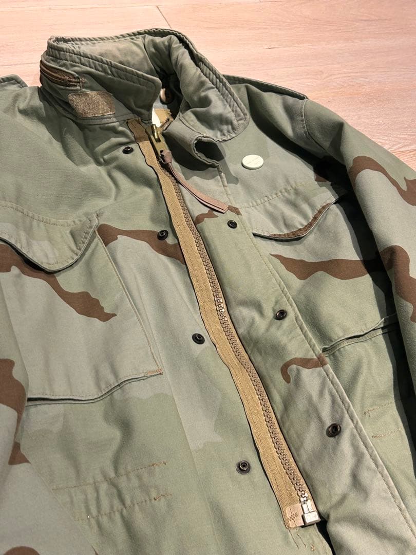 OAMC　RE-WORK M-65 JACKET, DESERT CAMO