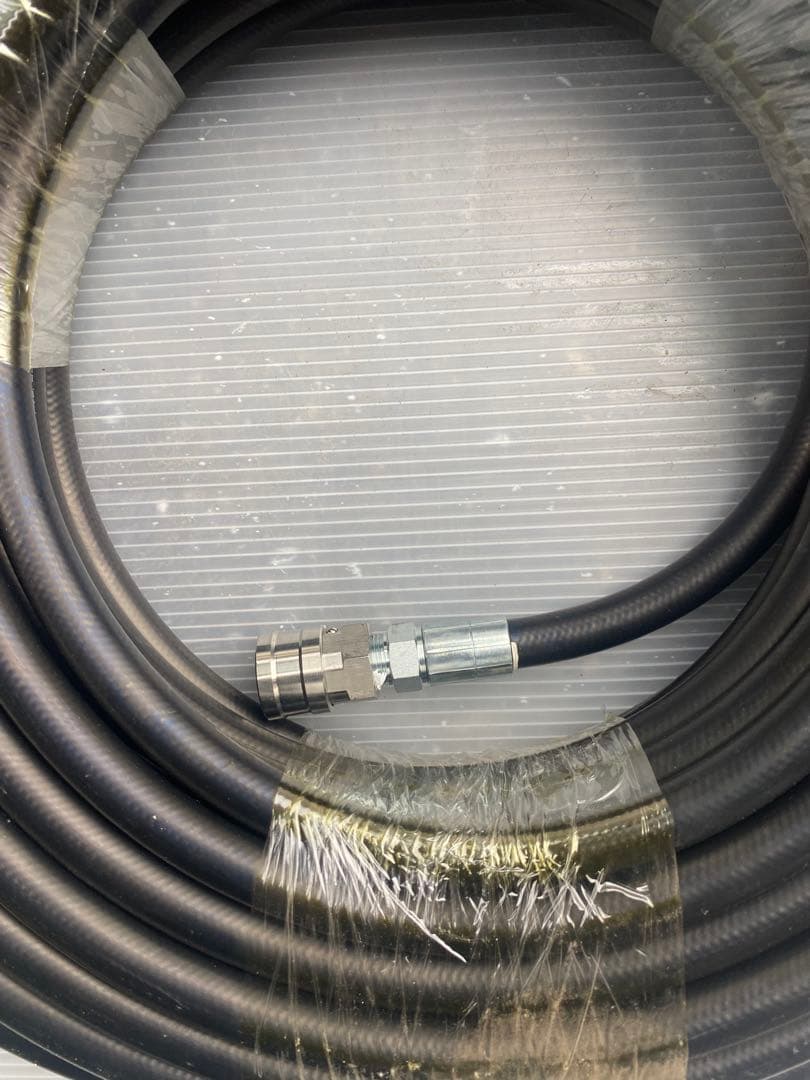 精和産業高圧洗浄用30M ホース最終値下げ！‼️
