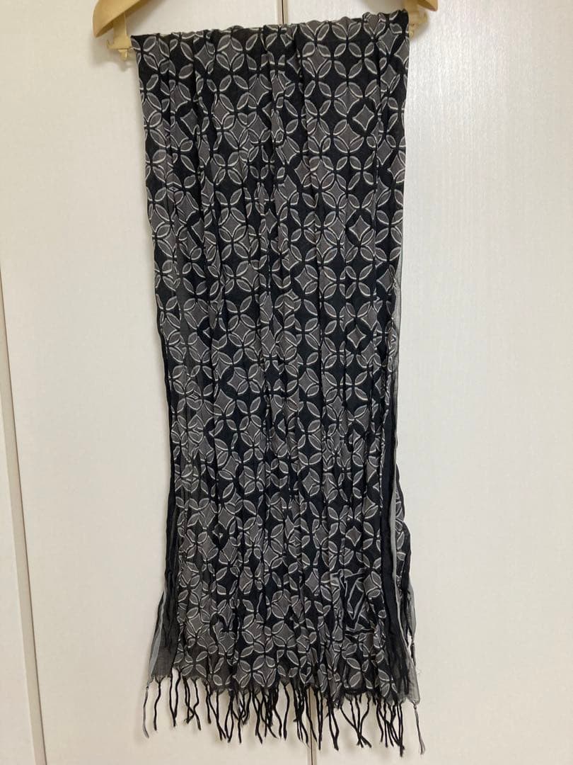 ☆美品☆ ルイヴィトン　モノグラムフラワー　ストール