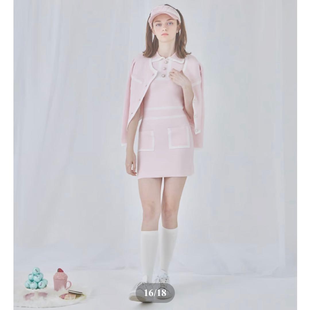 minuere ミヌエール ゴルフウェア セット