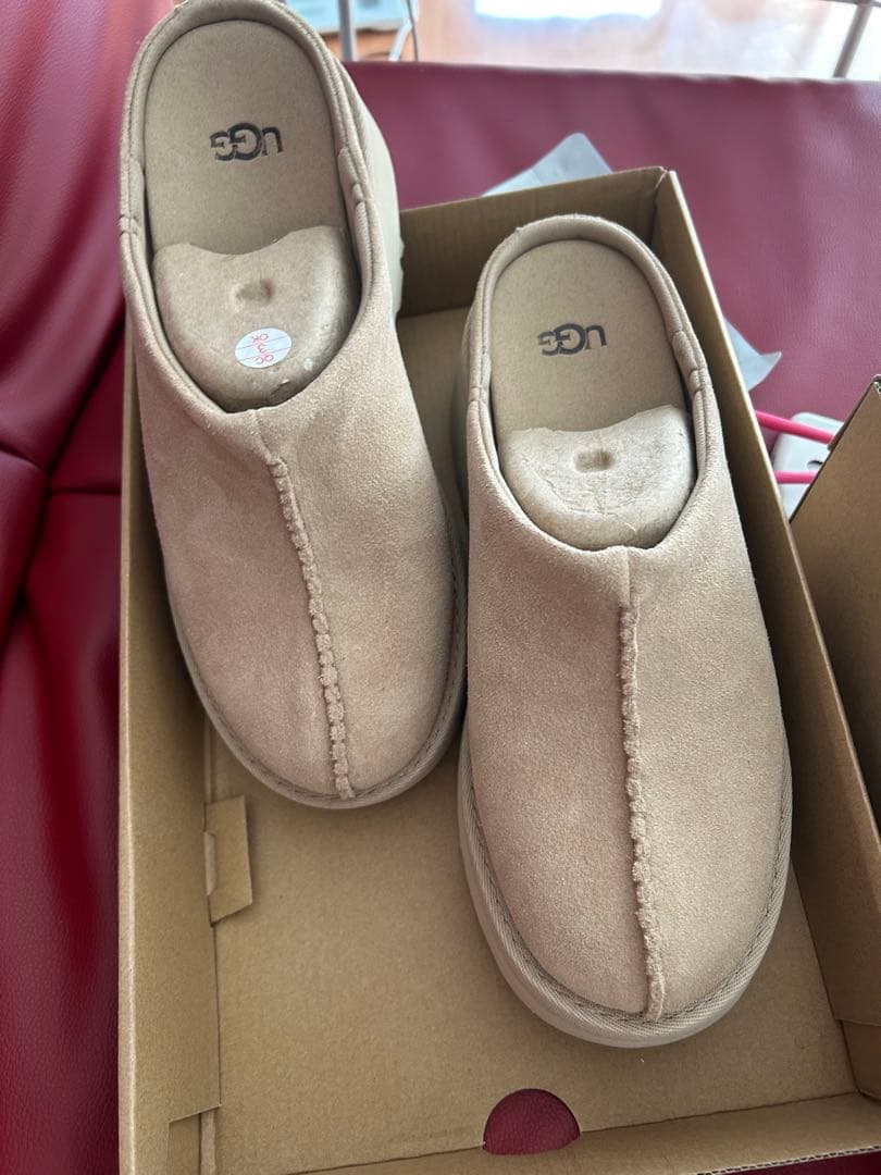 @*様 ニューハイツクロッグ　UGG サンダル　サボ　厚底