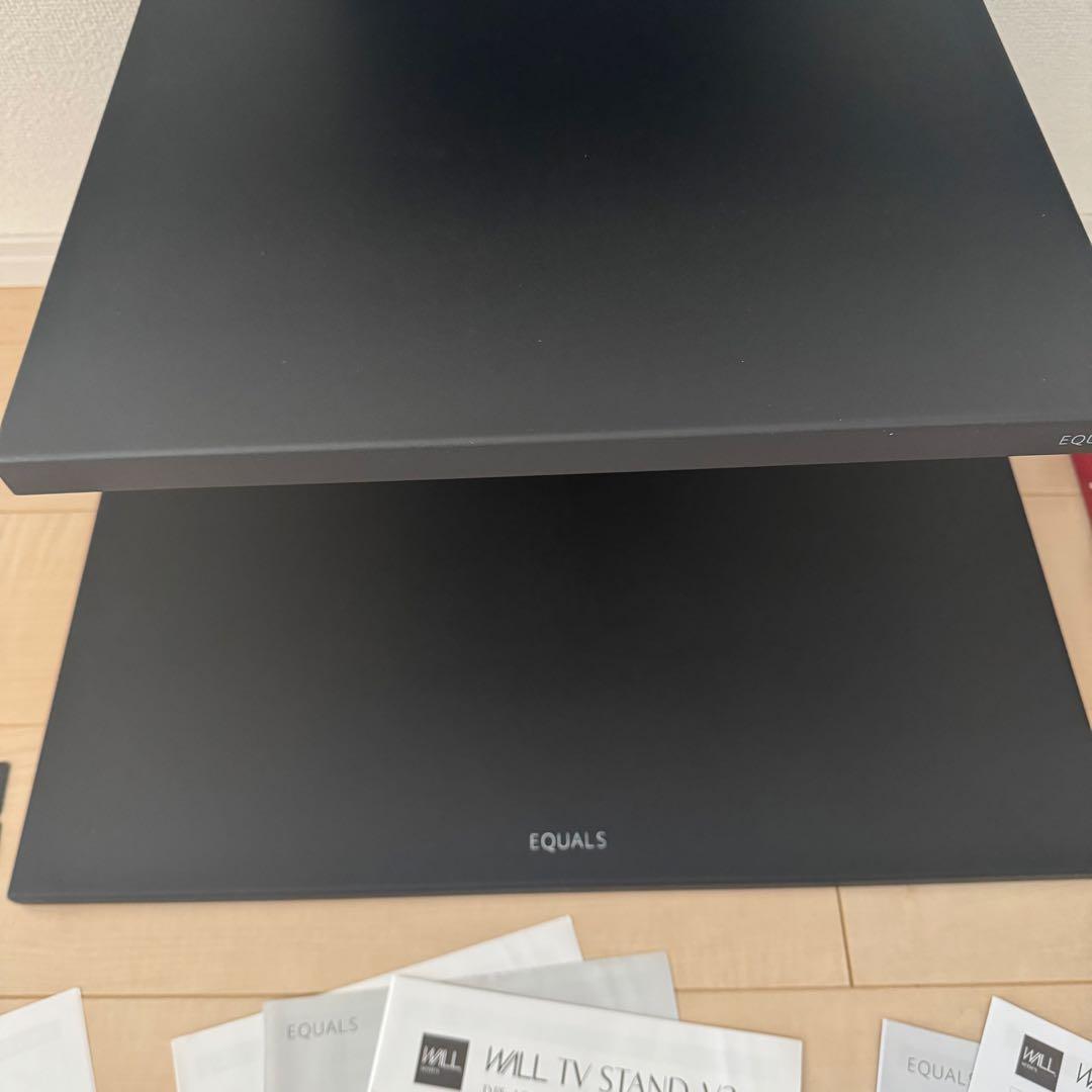 EQUALSイコールズ WALL TVスタンド V2 LOW サウンドバー他