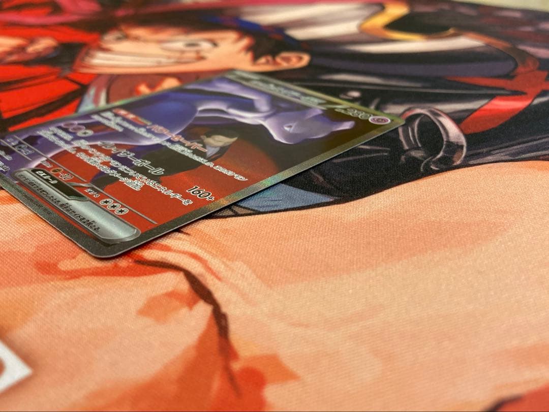 と*ぞ様 極美品 ロケット団のミュウツーEX 280HP