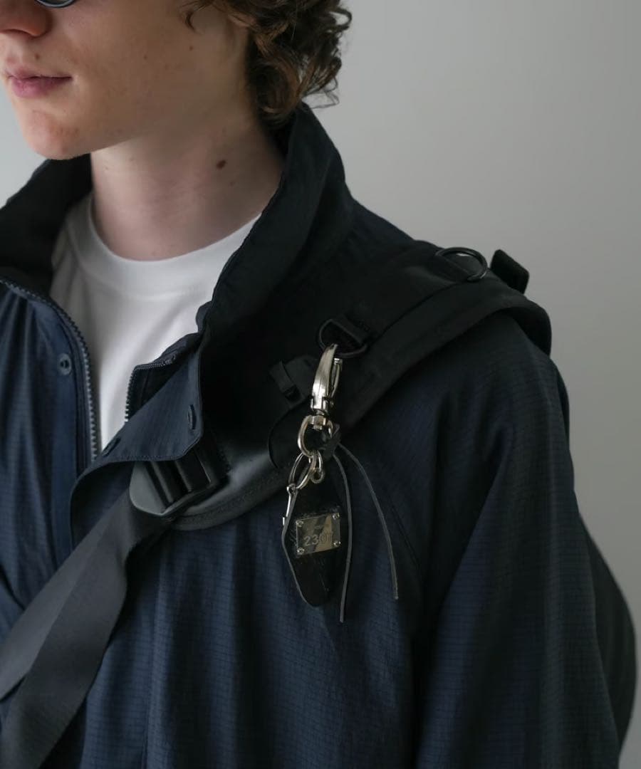 【新品】LUXURY MATERIAL LEATHER ROOM KEYRING