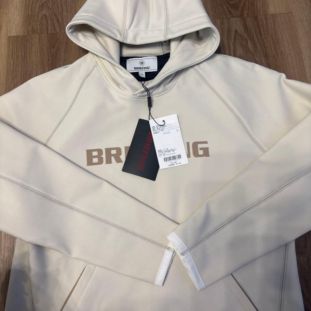 エリリ❗️BRIEFING ゴルフ フーディレディースS サイズ