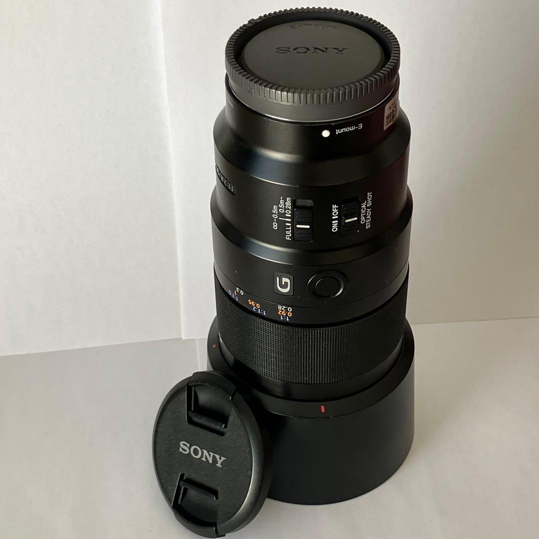 Sony fe2.8/90 macro g oss 本日限り