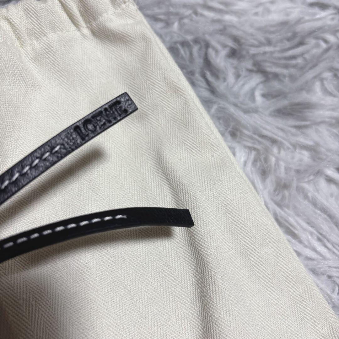 S*読様 LOEWE ロエベ コアラチャーム フェルト レザー