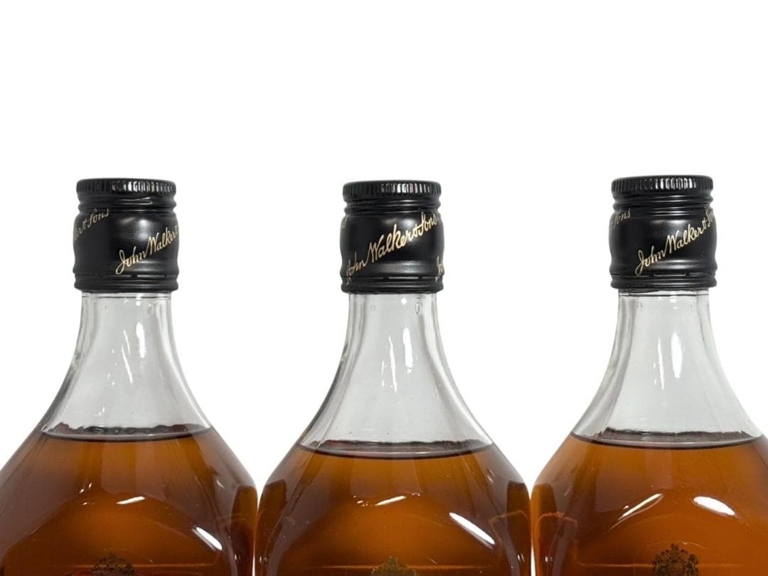 ジョニーウォーカー ウイスキー 12年 1,000ml × 3本セット