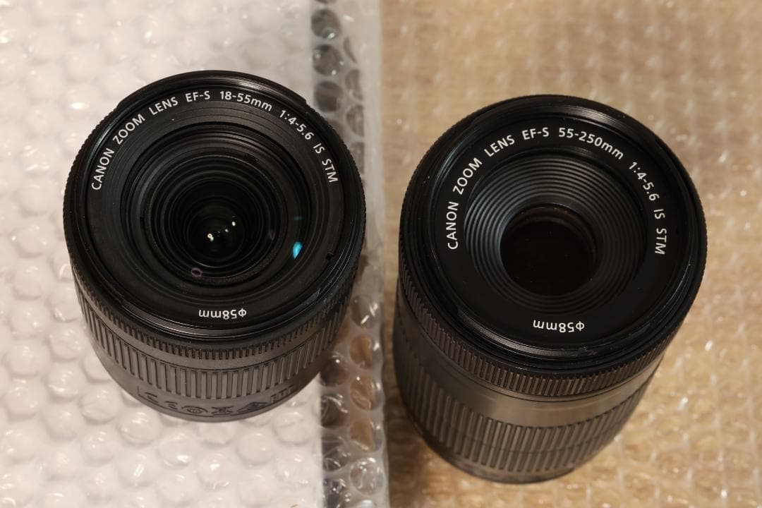 Canon EOS Kiss X10・ダブルズームキット