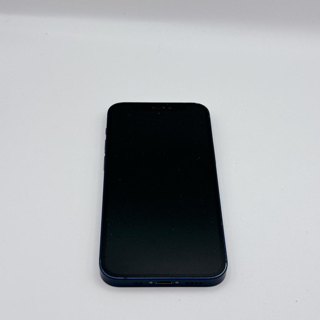 【美品】iPhone12 mini SIMフリー 64GB 人気色 ブルー