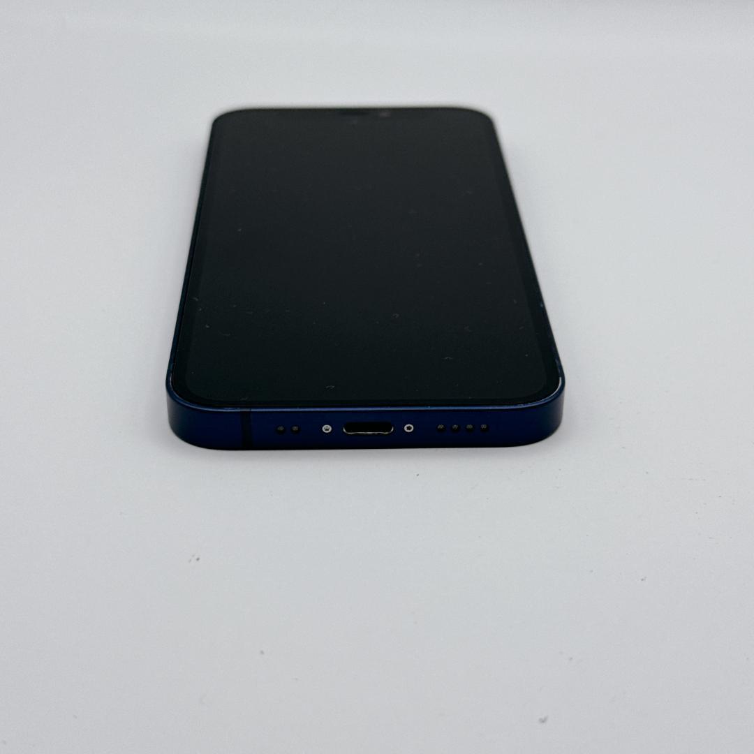 【美品】iPhone12 mini SIMフリー 64GB 人気色 ブルー