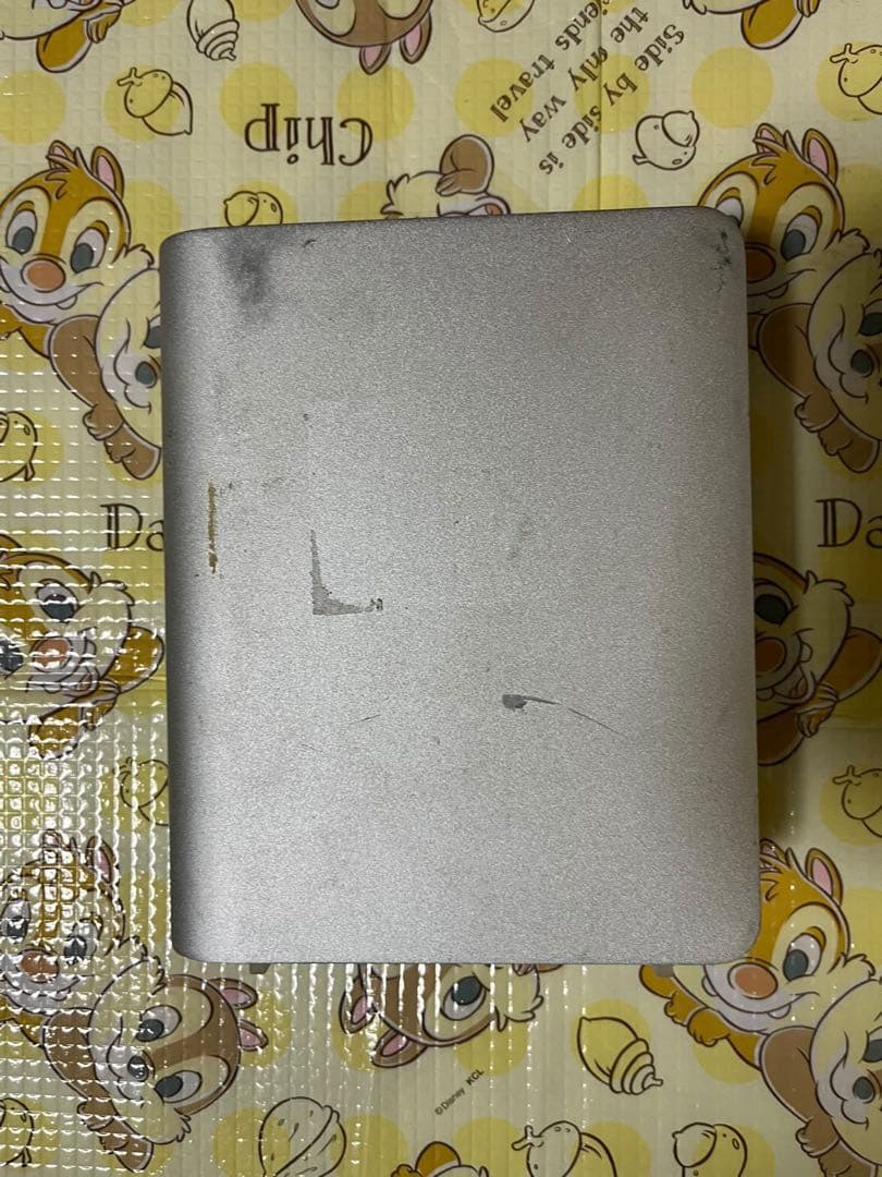 WD My Book Studio 3TB 外付けHDD★198回/1120時★