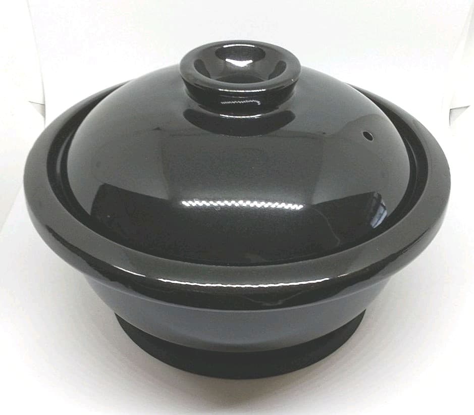 S036 長谷園×siroca 全自動炊飯土鍋 かまどさん電気 SR-E111