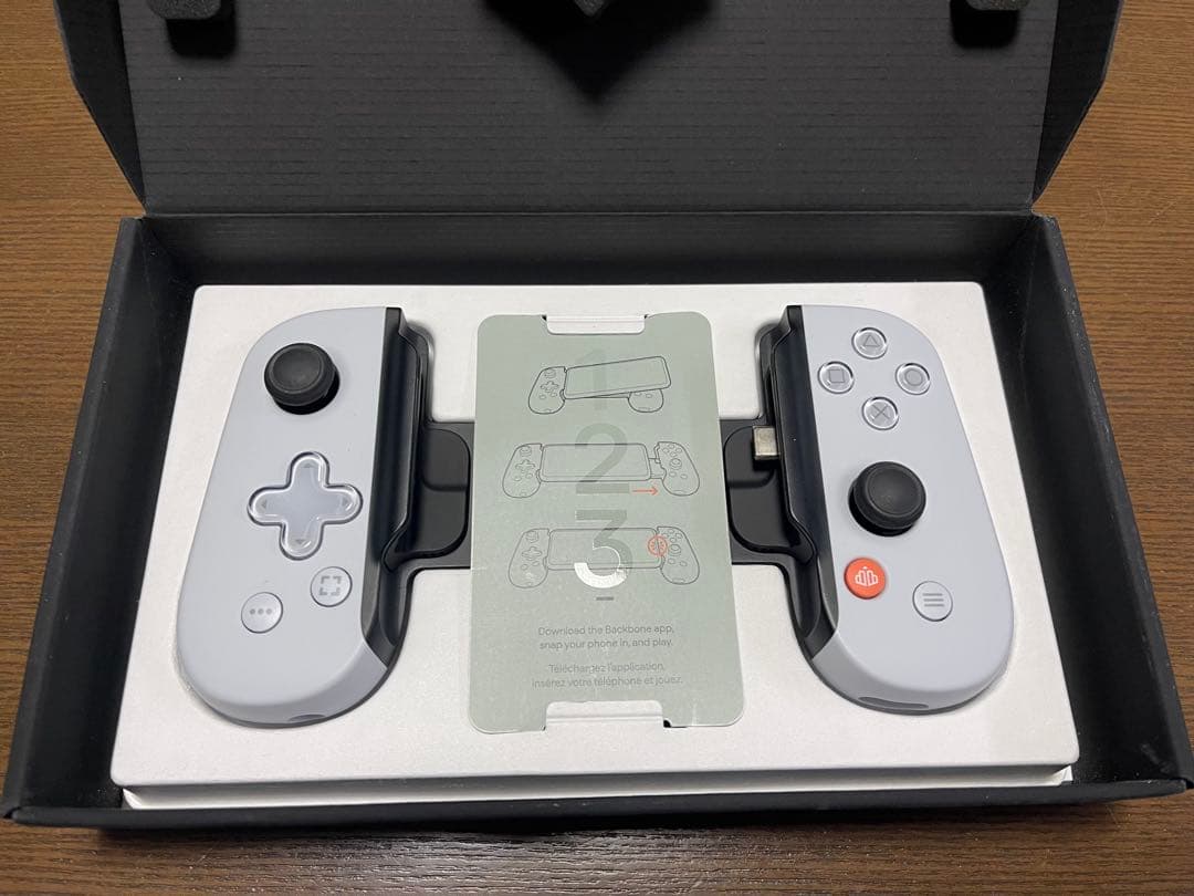 Backbone One 2世代　type-C 新古品