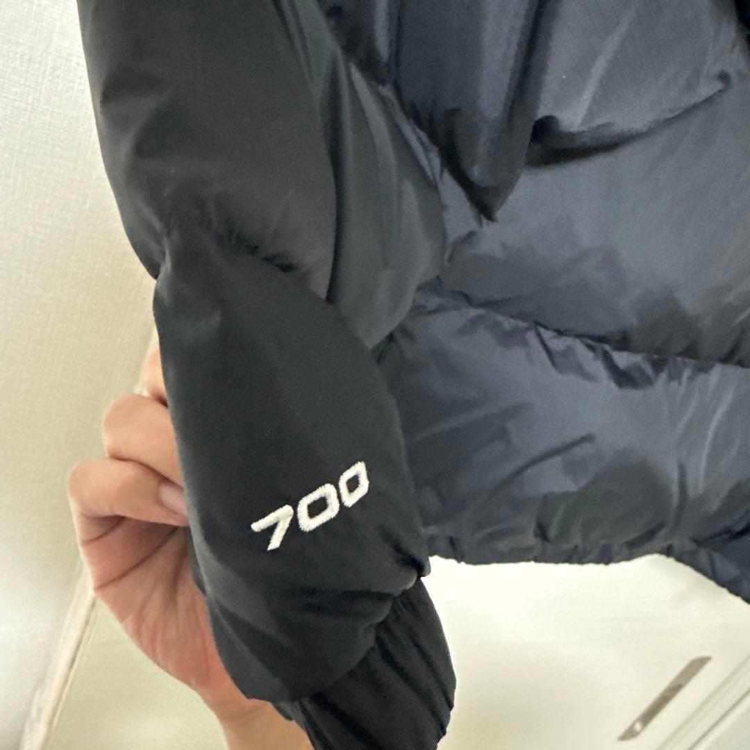 THE NORTH FACE ダウンジャケット ヌプシ US規格 ブラック
