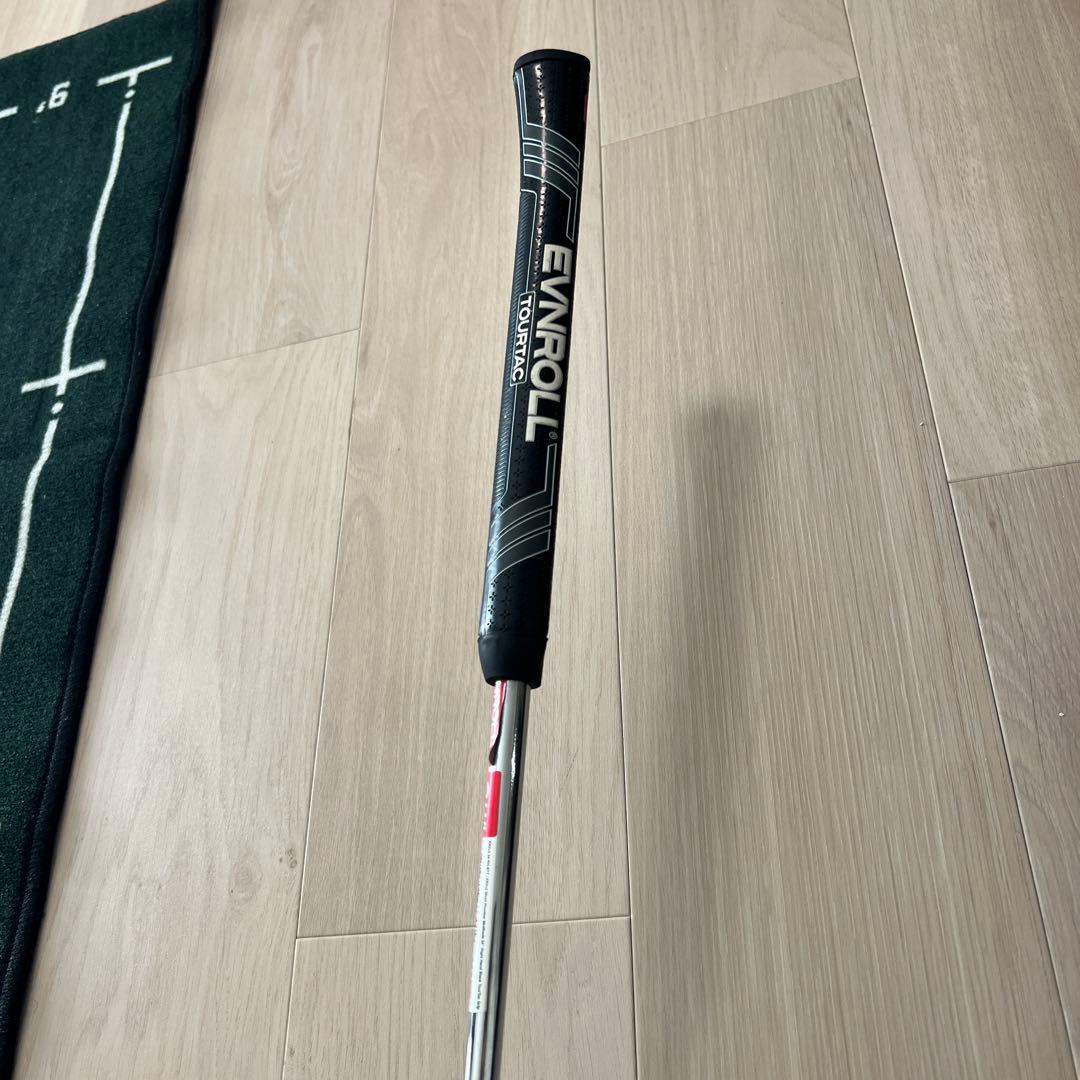最終値下げ‼️Evnroll ER V パター シルバー【ケース付き】