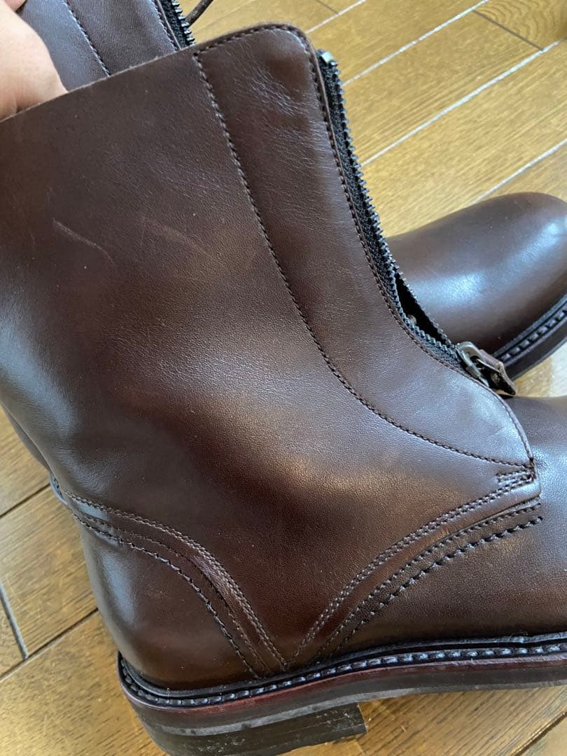 アルマーニ　靴　ブーツ　EMPORIO ARMANI 靴