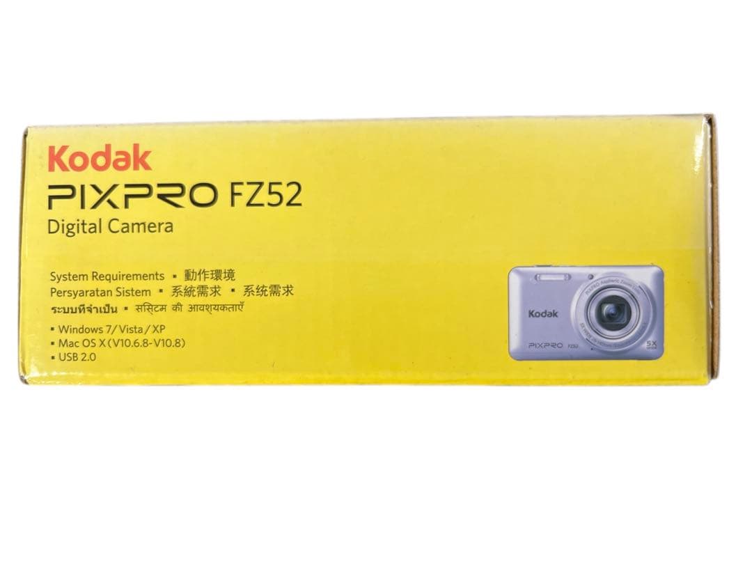 【新品】Kodak コダック PIXPRO FZ52 デジカメ デジタルカメラ