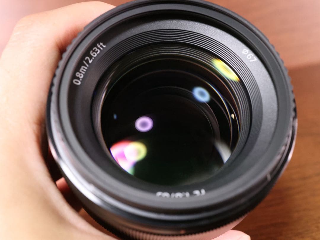 Sony FE85mm f1.8 無印