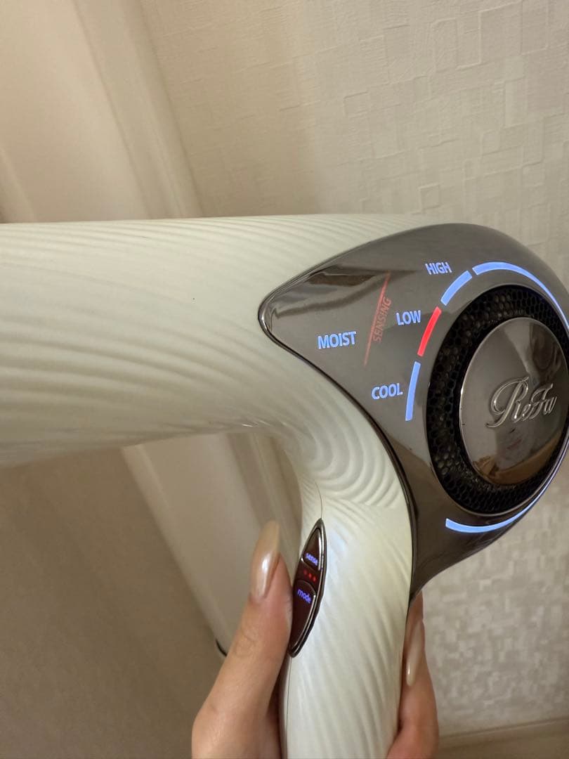 ReFa リファ　ビューテックドライヤー　ホワイト 2021年製