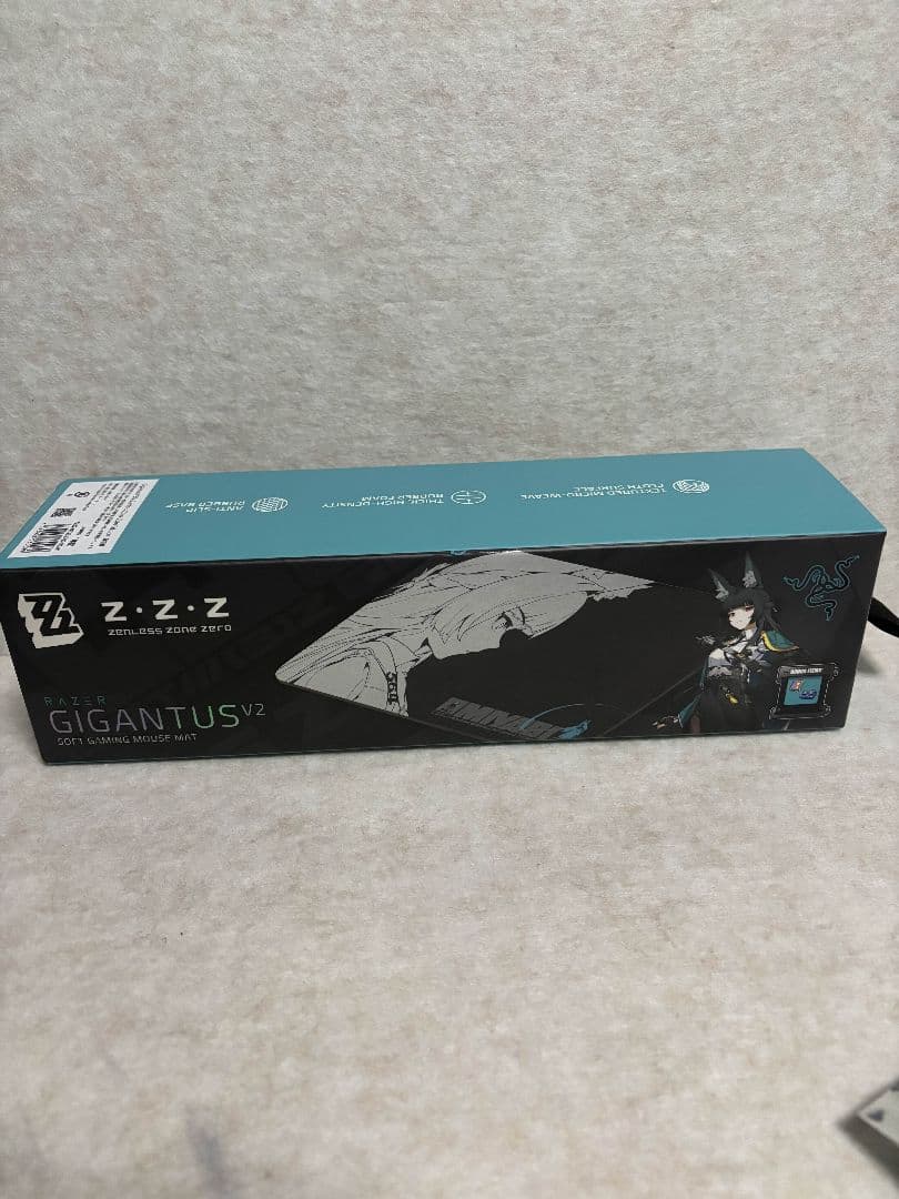 新品未開封 Razer GIGANTUS V2 ゼンゼロ（星見 雅）コラボ