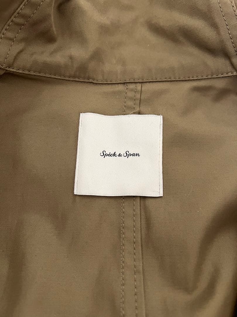 スピックアンドスパン　モッズコート　38