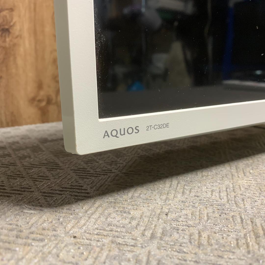 K597 SHARP 32インチ 液晶テレビ 2021年製 2T-C32DE