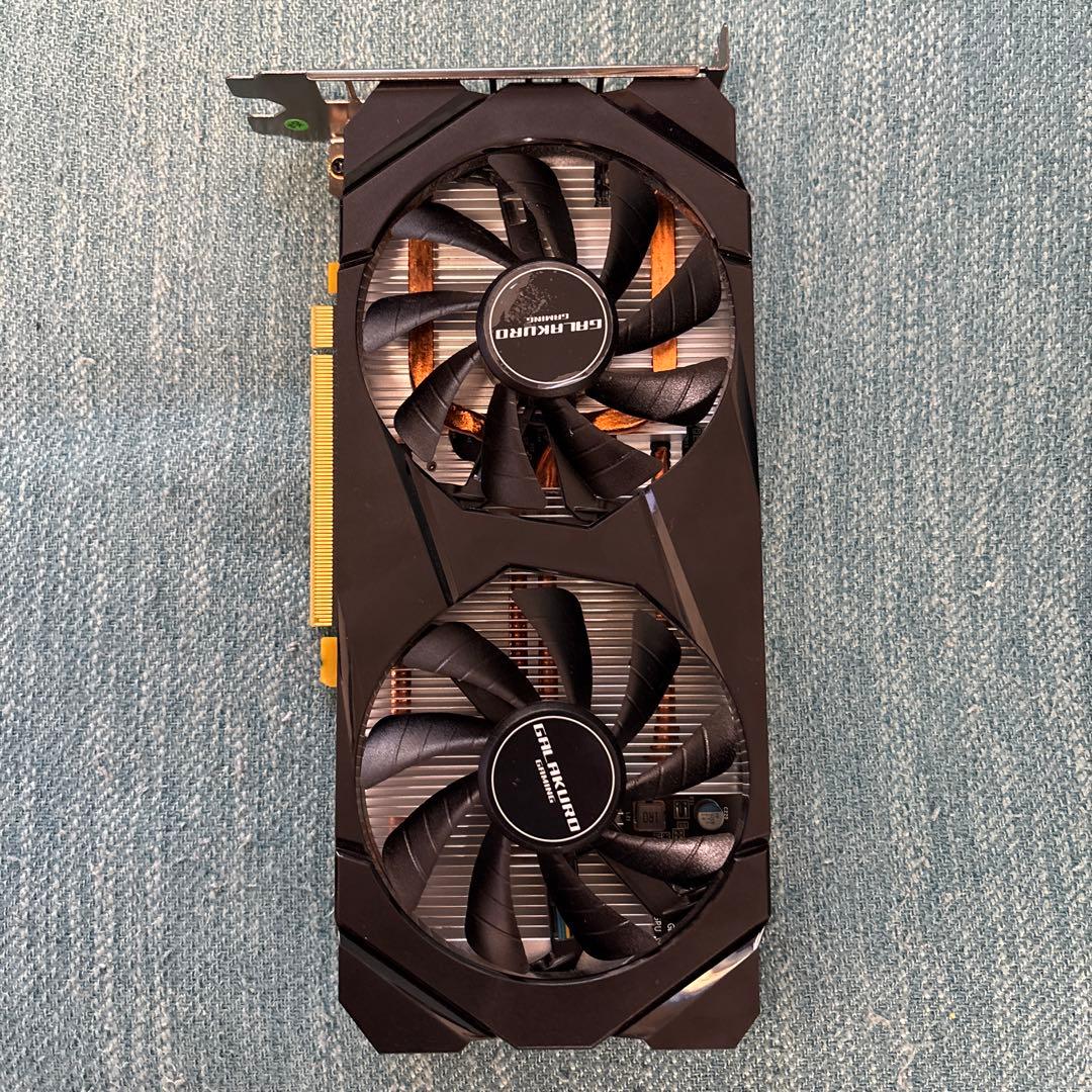 GTX1660Super 動作確認済み