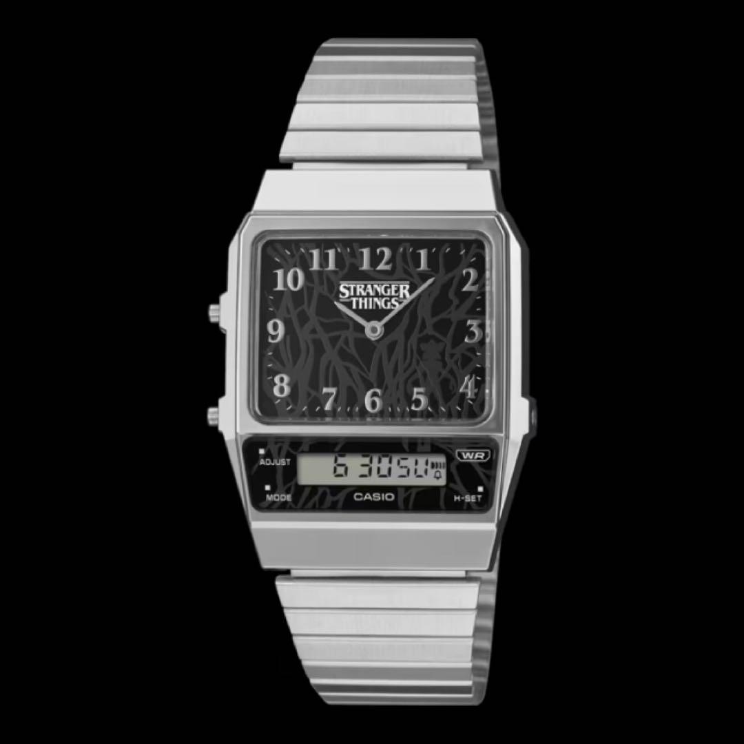 CASIO STRANGER THINGS AQ-800EST-1AJR 新品