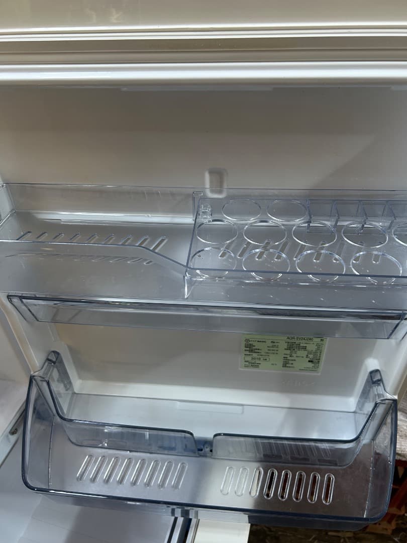 AQUA 冷蔵庫 AQR-SV24J(W) 238L